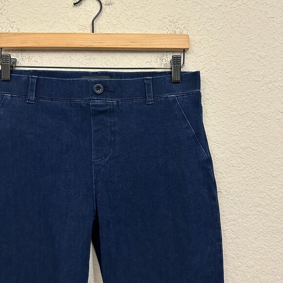 BETABRAND Yoga Denim Jeans Blue Mid Rise Boot Cut Flare Y2K Bratz - Picture 4 of 12